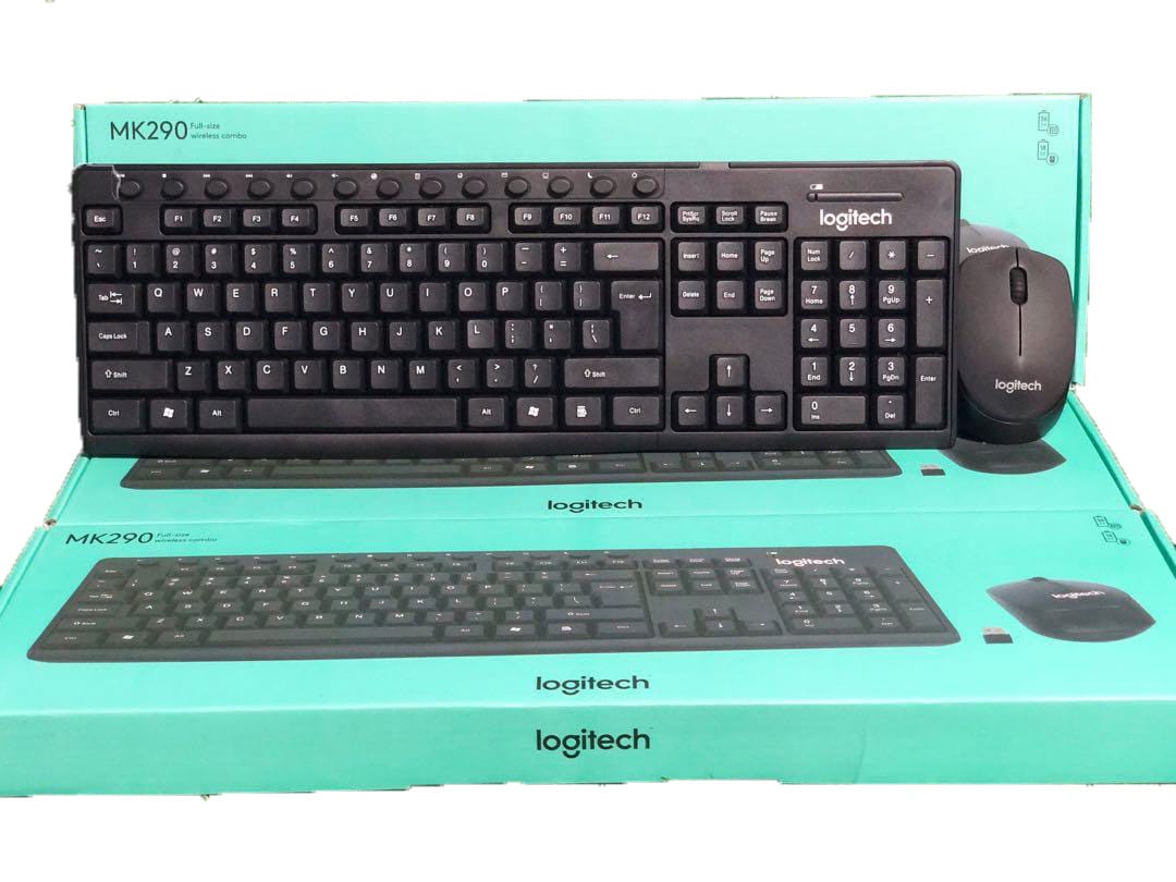 Logitech MK290 – Wireless Combo Keyboard & Mouse