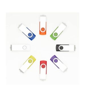 Matel Black USB 4GB Flash Memory Drive
