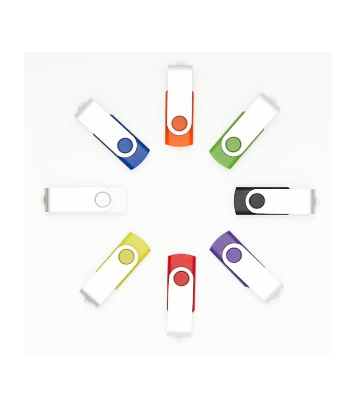 Matel Black USB 4GB Flash Memory Drive