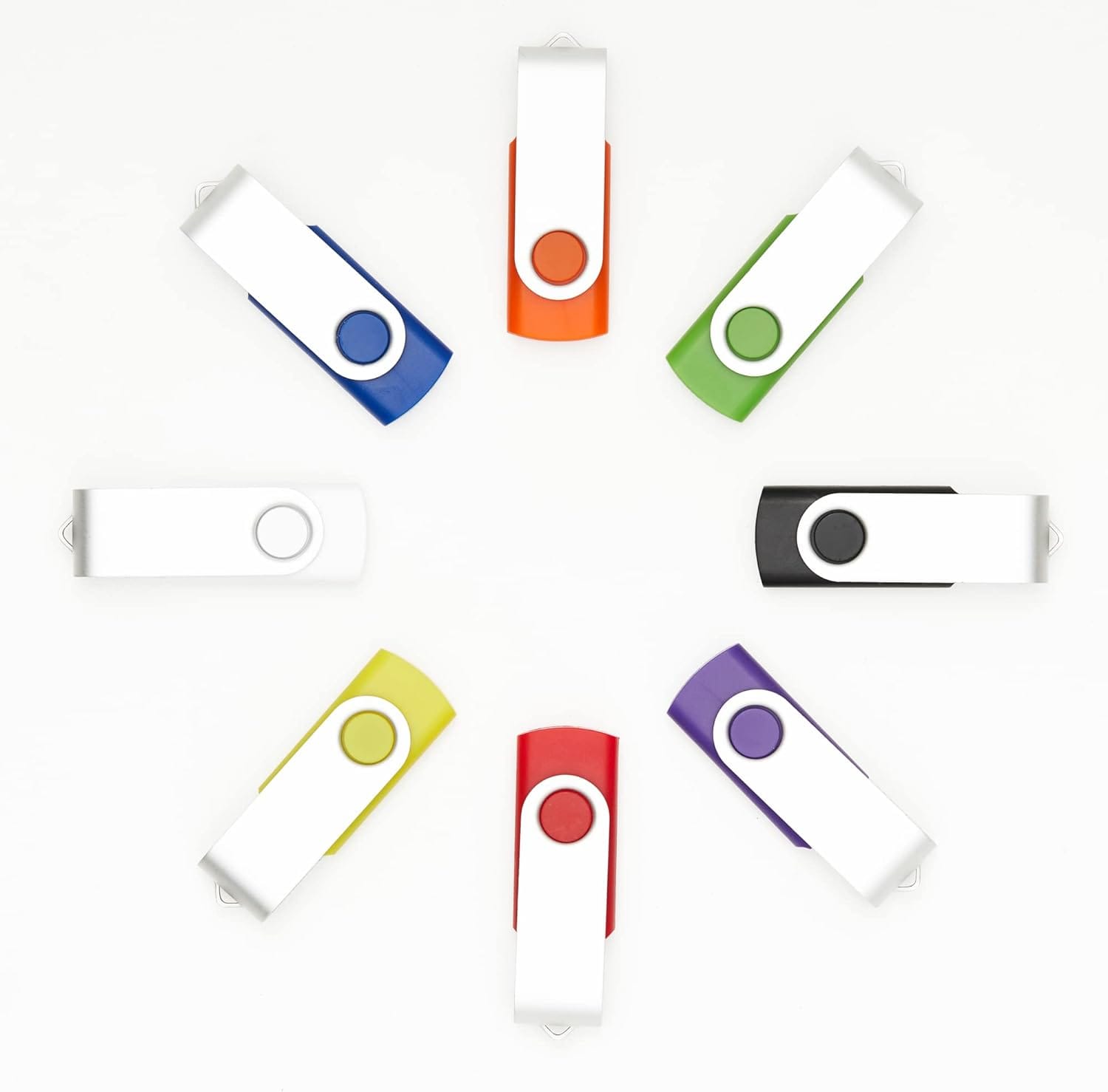 Matel Black USB 4GB Flash Memory Drive