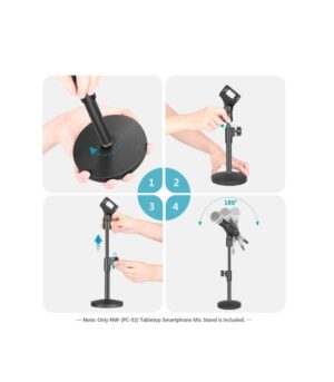 NEEWER NW-PCO2 Stable Desktop Mic Stand