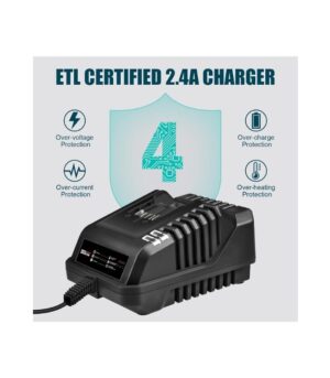 NEU MASTER 2.0AH Battery Pack with 2.4A Charger