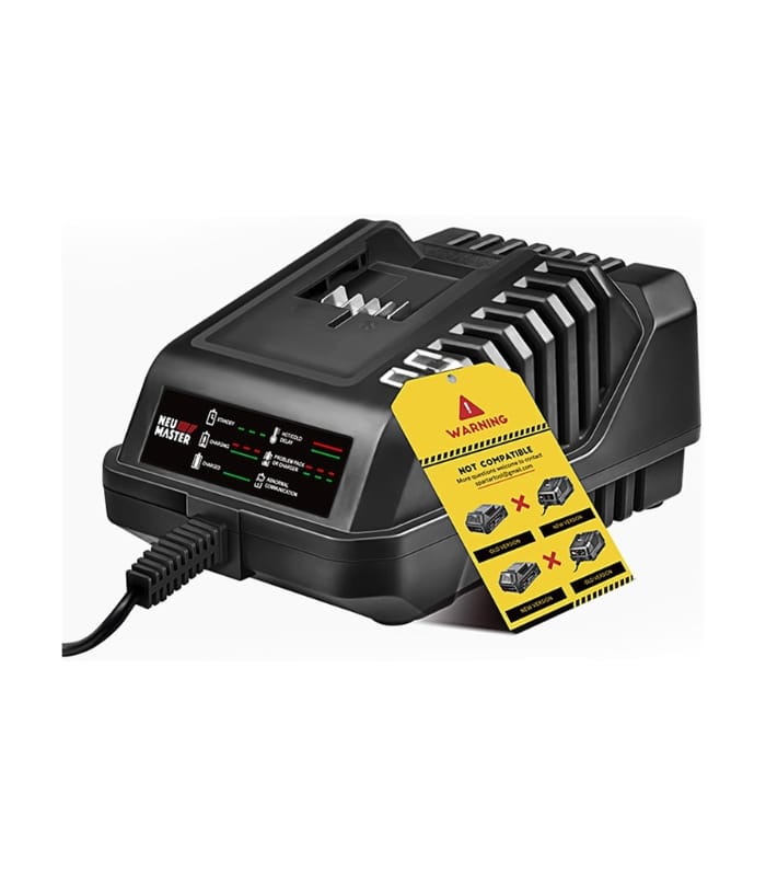 NEU MASTER 2.0AH Battery Pack with 2.4A Charger