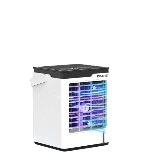 OEARE 4 in 1 Portable Air Cooler, Humidifier, Purifier, Evaporative