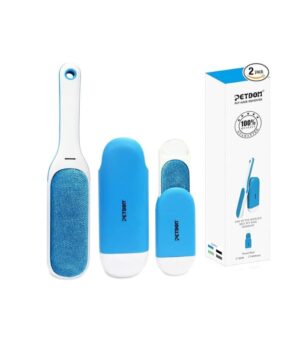 PETDOM Pet Hair Remover Brush for Clothes - Integrated Sturdy Handle