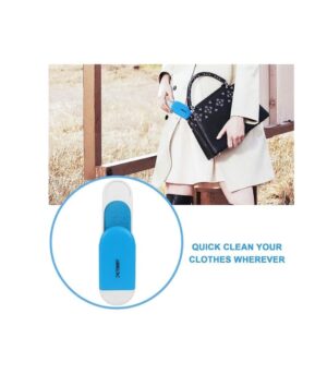 PETDOM Pet Hair Remover Brush for Clothes - Integrated Sturdy Handle