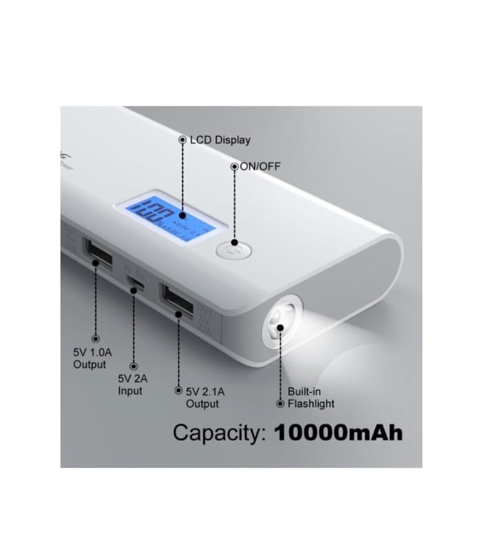 PINENG PN-968 10000mAh Power Bank