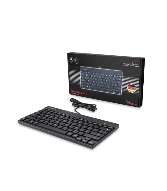 _Perixx PERIBOARD-426 Wired Mini Low Profile Keyboard Perixx PERIBOARD-426 Wired Mini Low Profile Keyboard