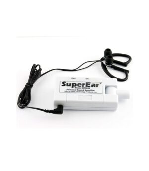 Personal Sound Amplifier Model SE5000 (PSAP), 50dB Pocket Size Audio Amplifier with Headphones