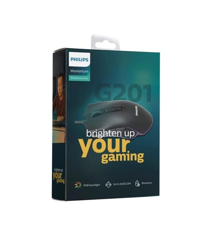 Philips USB wired Gaming Mouse G401
