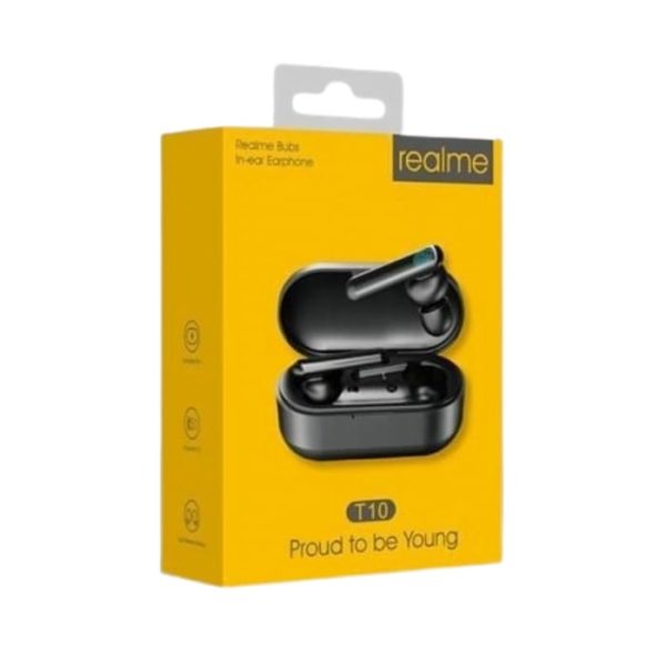 Realme T10 Proud to be Young Earbuds Bluetooth Earphone TWS Wireless Airbuds