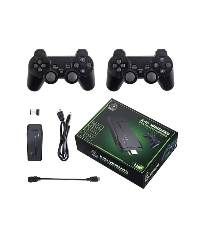 _Retro Game 2.4G Wireless Controller Gamepad Retro Game 2.4G Wireless Controller Gamepad
