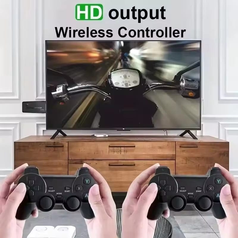 Retro Game 2.4G Wireless Controller Gamepad