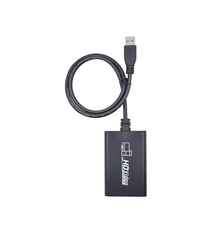 SKEIDO 1080P Game Video Capture Box Live Streaming Dongle HDMI-compatible to USB 3.0 For PS3 PS4