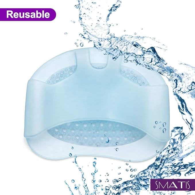 1.SAFETY -- These metatarsal pads are made from medical Grade Silicone Gel, our gel pads do not absorb odor and dirt 2.COMFY - Ball of foot cushions are very soft, gel pads have plenty of air holes for additional ventilation, which help reduce feet swelling, pain and discomfort during the standing long hours 3.RELIEVE PAIN -- These ball pads providing a mild massage during any movements thus improving the comfort level and helping relieve pain, and all the fatigue and stresses 4.REUSABLE -- When wearing ball pads was like walking on a cloud, and is easily cleaned with warm water and soap