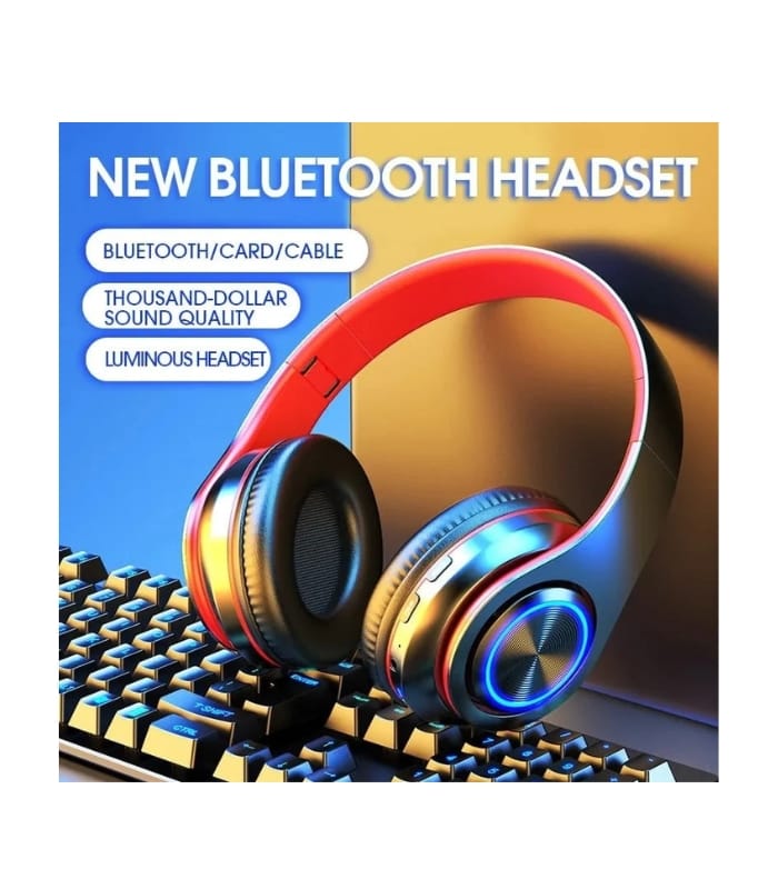 T47 Wireless Headphones Bluetooth Stereo Head Phones