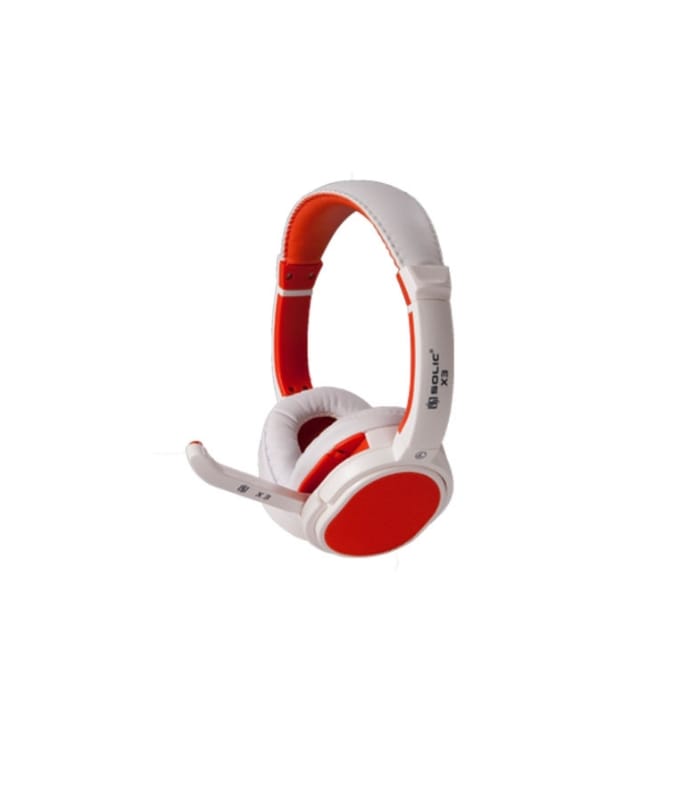 SOLIC RED headset X3