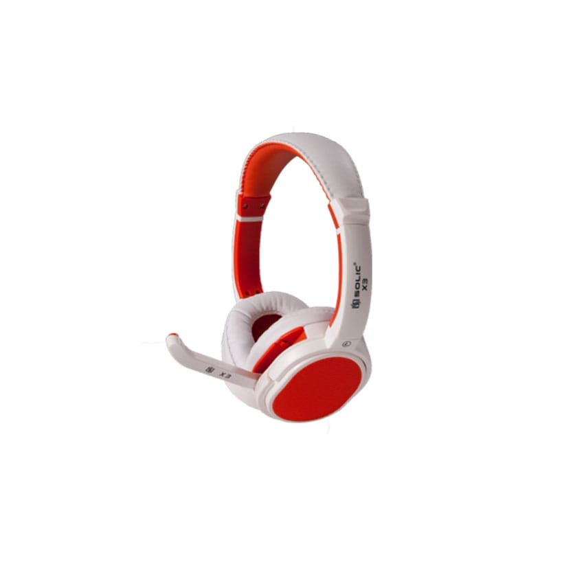 SOLIC RED headset X3
