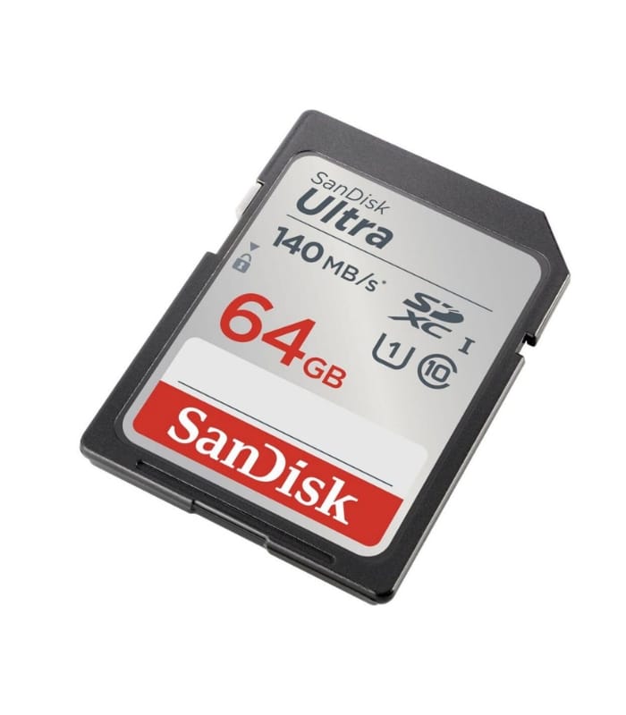 SanDisk 64GB 140MB/s Ultra UHS-I SD Card