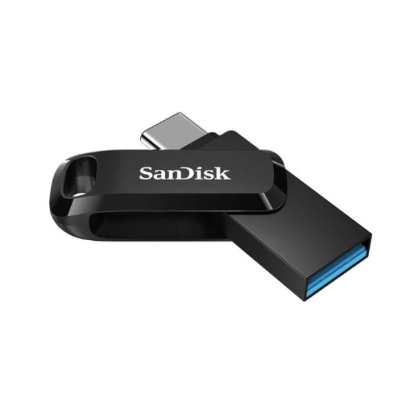 SanDisk Ultra Dual Drive Go 64GB USB Type-C Flash Drive