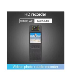 L12 Mini Body Camera WiFi Video Recorder 1080P Wearable Night Vision