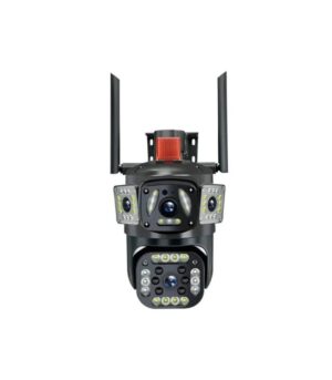 Speed-X PTZ WiFi Outdoor 6MP Security Camera With 3Screen,Night Vision,Waterproof