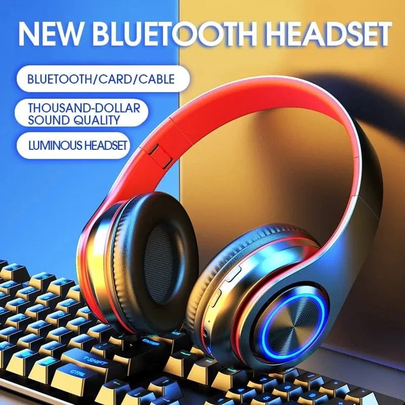 T47 Wireless Headphones Bluetooth Stereo Head Phones