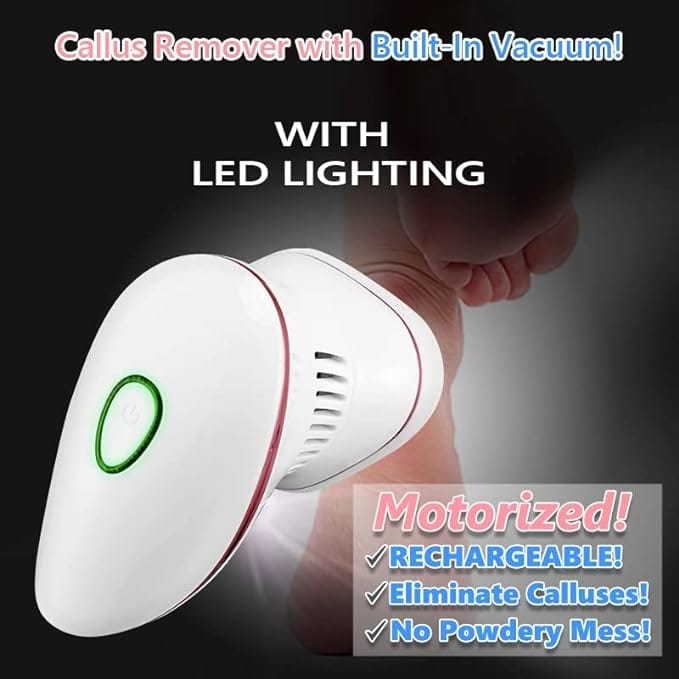 THRREF Electric Foot Pedicure Foot Care Tool Grinder Exfoliator Machine Feet Hard Dead Skin