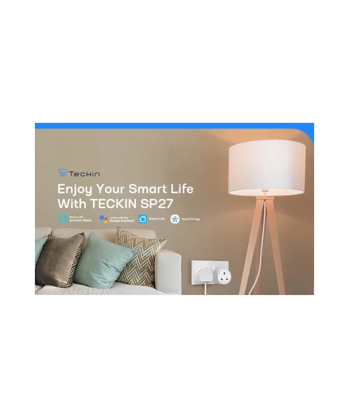 _Teckin SP27SP23 Smart Plug (2) Teckin SP27/SP23 Smart Plug