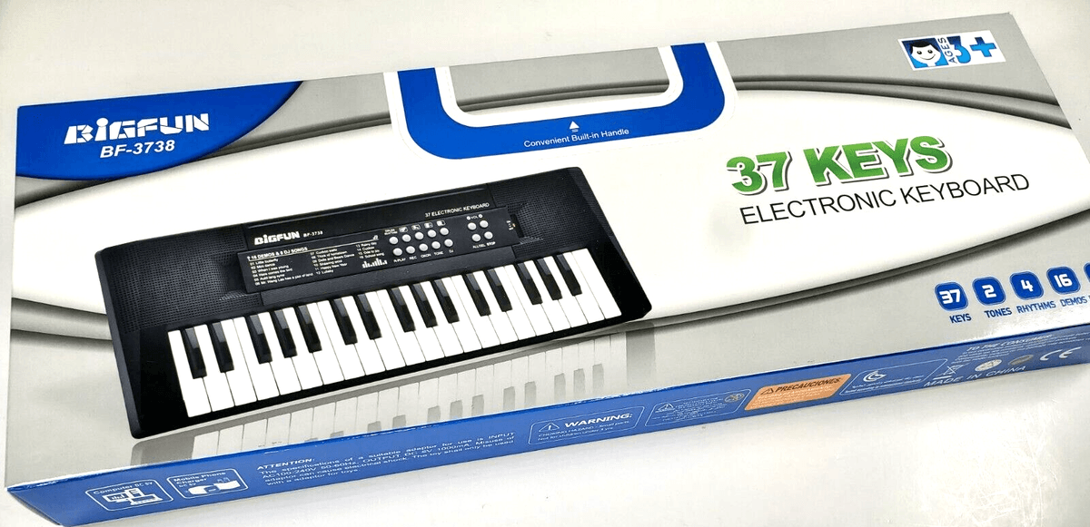 Toy Bigfun 37keys Electronic Keyboard BF-3738