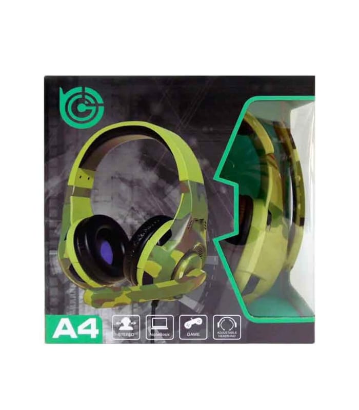 Tucci A4 Gaming HeadPhone