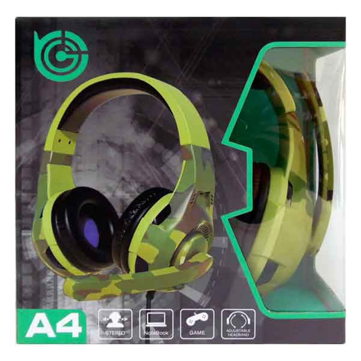 Tucci A4 Gaming HeadPhone