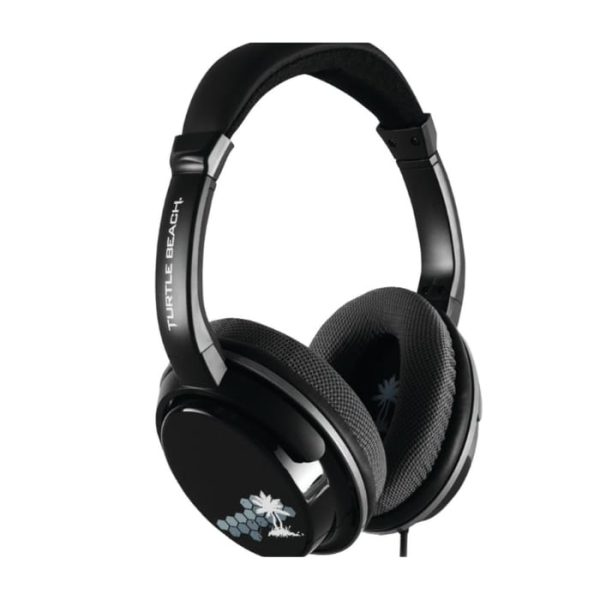 Turtle Beach Ear Force M5 Silver Mobile Gaming Headset with mic