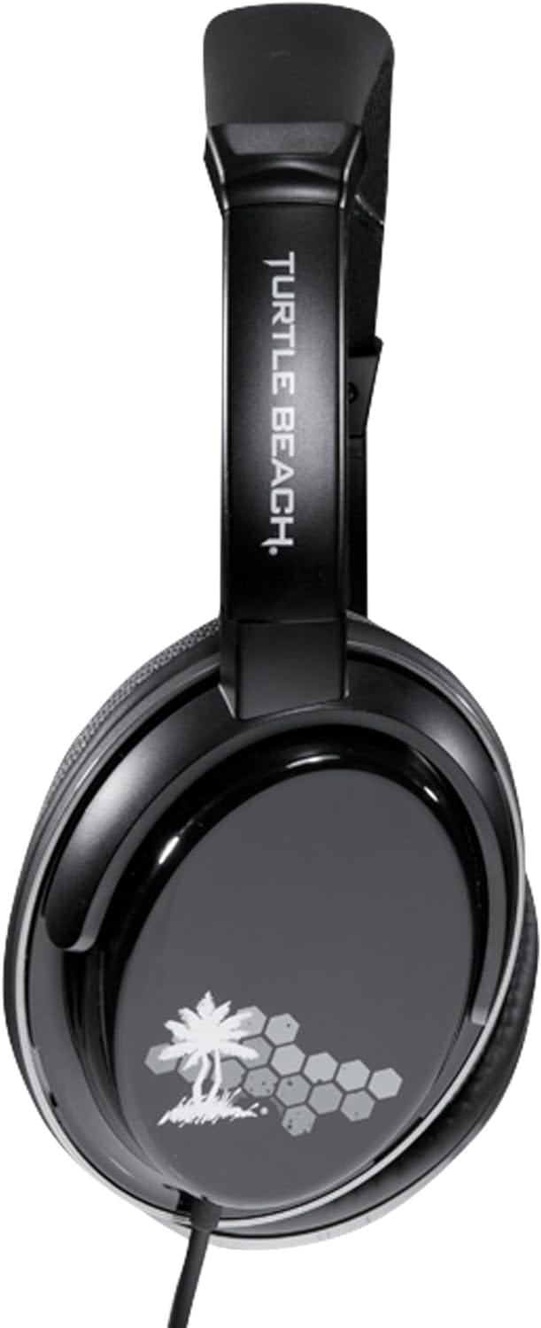 Turtle Beach Ear Force M5 Silver Mobile Gaming Headset with mic