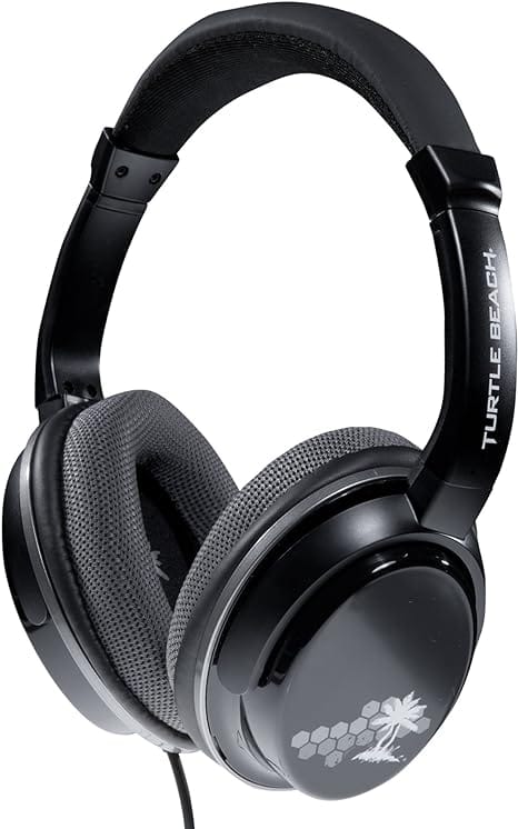 Turtle Beach Ear Force M5 Silver Mobile Gaming Headset with mic