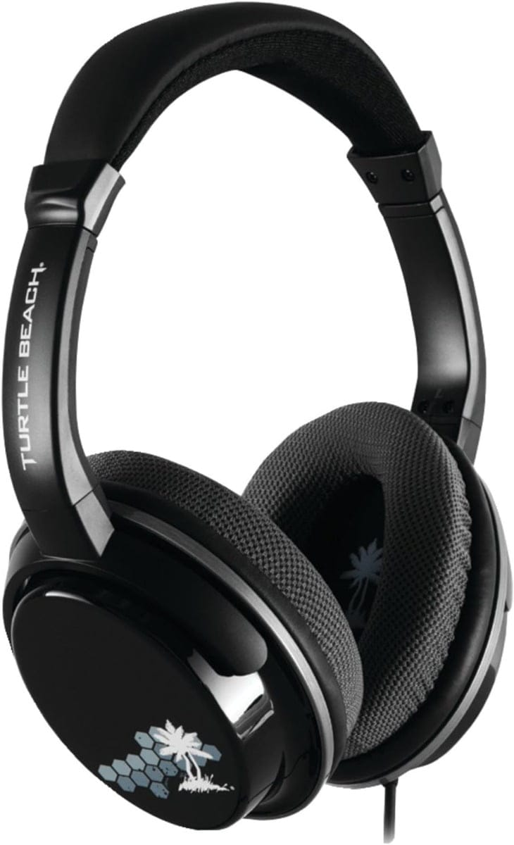Turtle Beach Ear Force M5 Silver Mobile Gaming Headset with mic