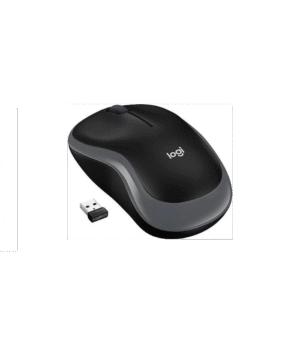 Logitech M185 Wireless Mouse, 2.4GHz with USB Mini Receiver, 12-Month Battery Life