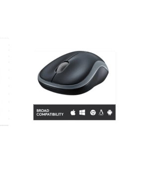 Logitech M185 Wireless Mouse, 2.4GHz with USB Mini Receiver, 12-Month Battery Life