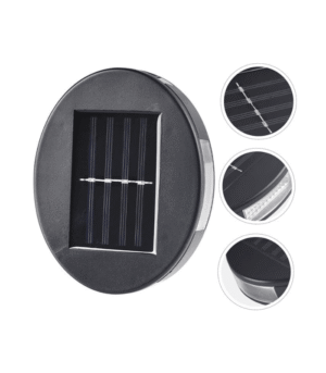 Uonlytech Park Solar Light Solar Wall Light Pc Outdoor Post Lamp LED Solar Light