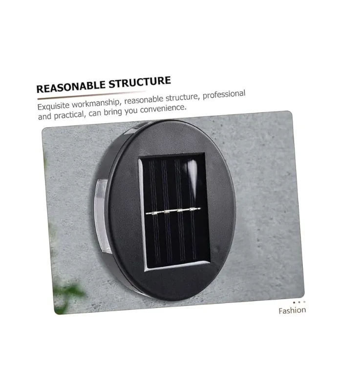 Uonlytech Park Solar Light Solar Wall Light Pc Outdoor Post Lamp LED Solar Light