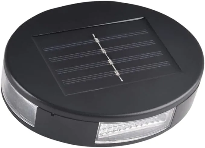 Uonlytech Park Solar Light Solar Wall Light Pc Outdoor Post Lamp LED Solar Light