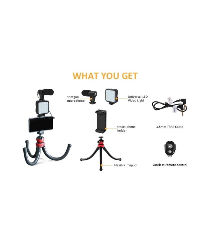Vlogging Kit For Live Streaming 01LM