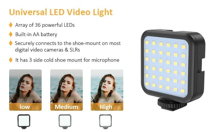 Vlogging Kit For Live Streaming 01LM