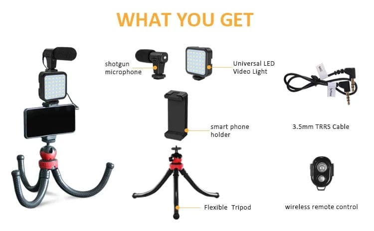 Vlogging Kit For Live Streaming 01LM