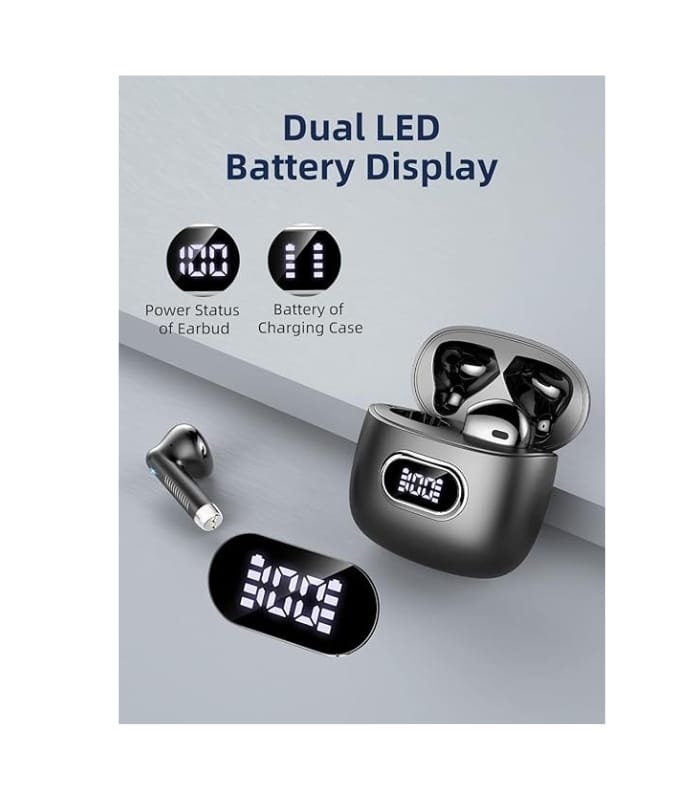 Wasart Wireless Earbud, Bluetooth 5.3