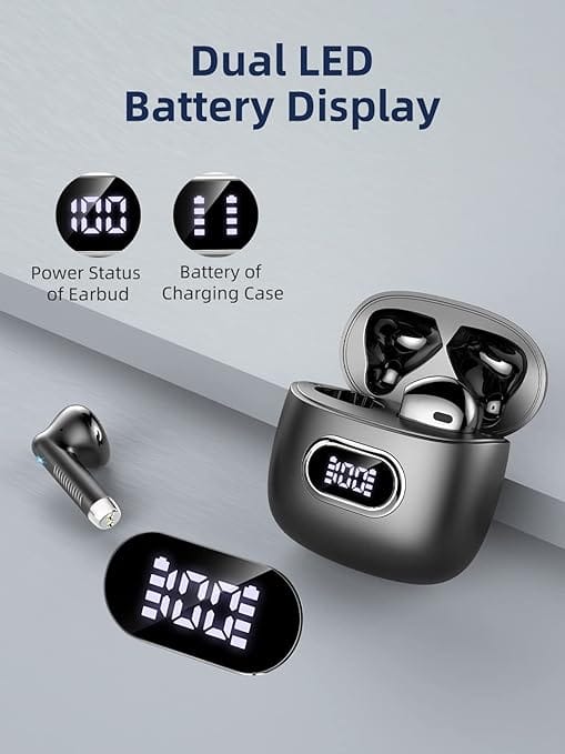 Wasart Wireless Earbud, Bluetooth 5.3