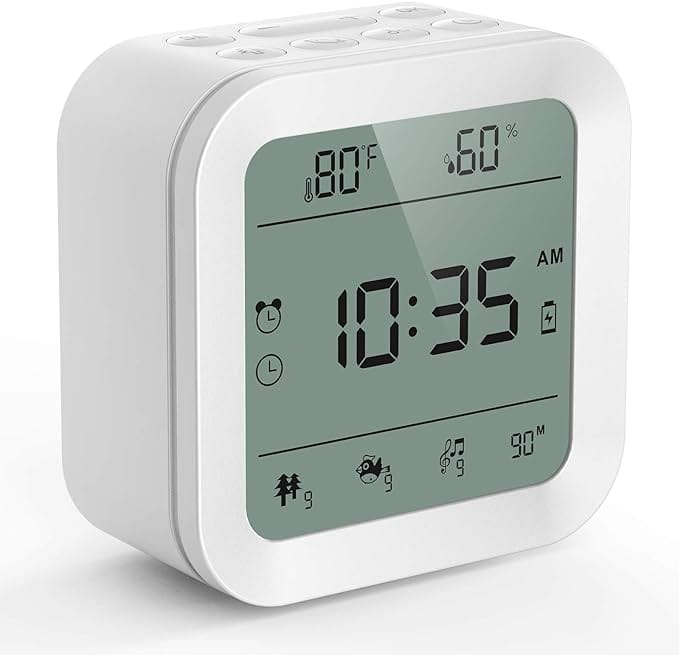 White Noise Machine, COCOBELA Sound Machine for Sleeping, 27 HiFi Sounds