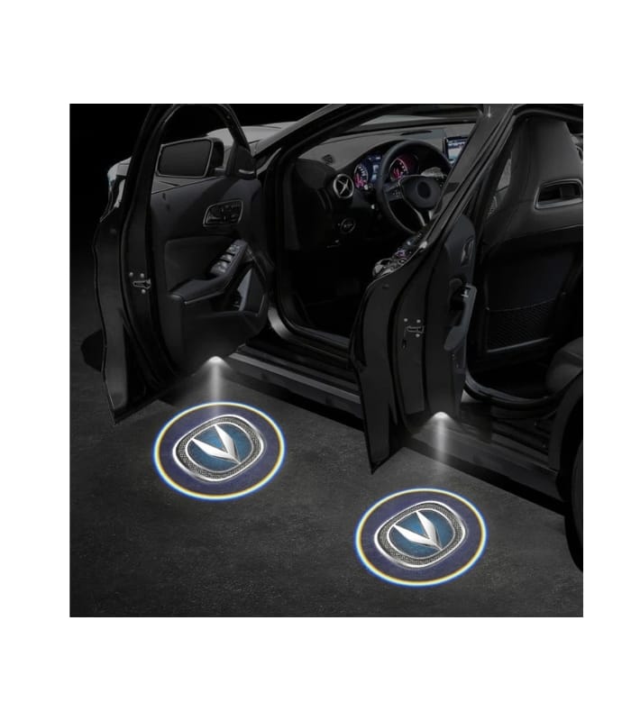 Wireless Batman Courtesy Door Light – INSIDE MODEL JQ-666 Set of 2 -King Ranch Logo NEW