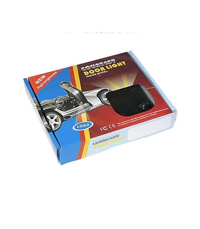 Wireless Batman Courtesy Door Light – INSIDE MODEL JQ-666 Set of 2 -King Ranch Logo NEW