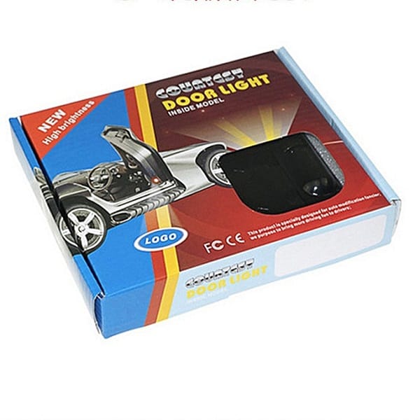 Wireless Batman Courtesy Door Light – INSIDE MODEL JQ-666 Set of 2 -King Ranch Logo NEW